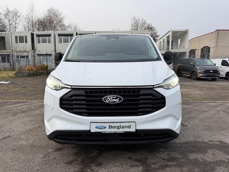 Ny Ford Transit Custom Trend 232 HK (170 kW) 2026 Hvid Van