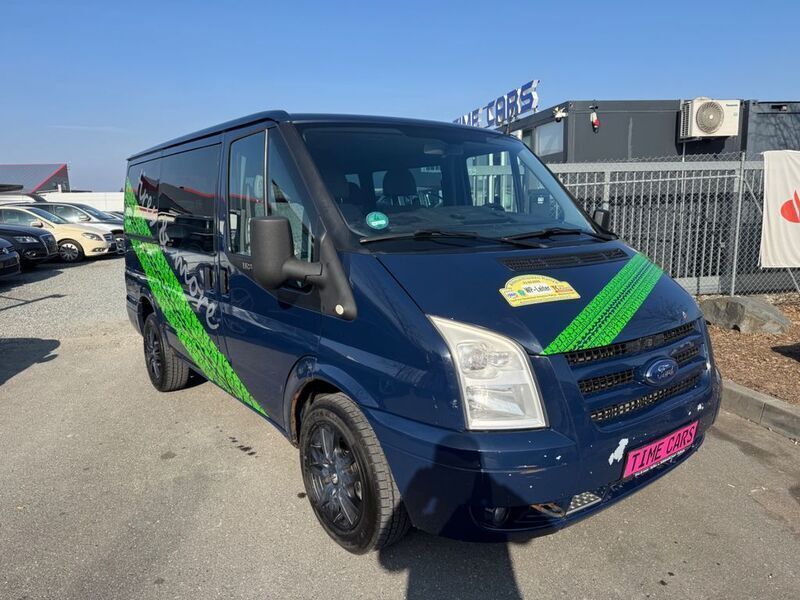 Używany Ford Transit Trend 140 KM (102 kW) 2011 Niebieski Kombi
