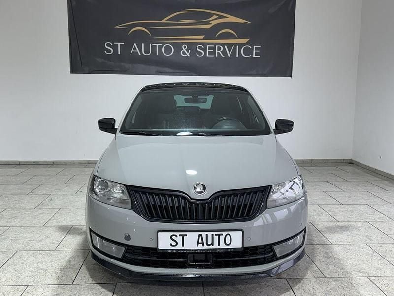 Gebraucht Skoda Rapid Monte Carlo 90 PS (66 kW) 2017 Grau Limousine