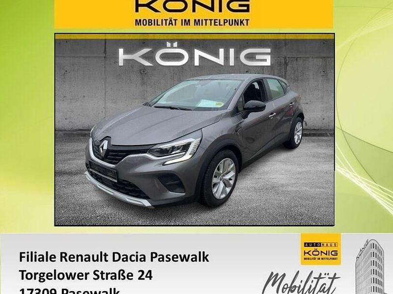 Gebraucht Renault Captur Evolution 100 PS (73 kW) 2022 Grau SUV