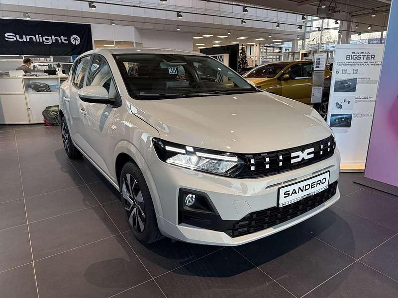 Neu Dacia Sandero Expression 101 PS (74 kW) 2026 Sandstone Kleinwagen