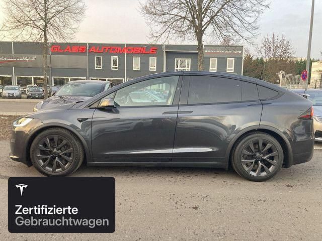 Gebraucht Tesla Model X Long Range AWD 492 kW (669 PS) 2024 Grau SUV