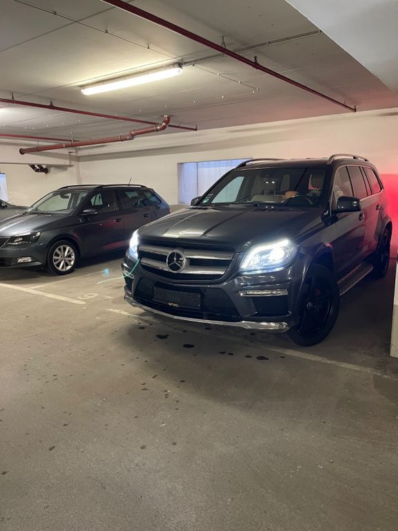 Grau Gebraucht 2013 Mercedes GL350 SUV | 25.500 € (Guter Preis) - Bild 1/4