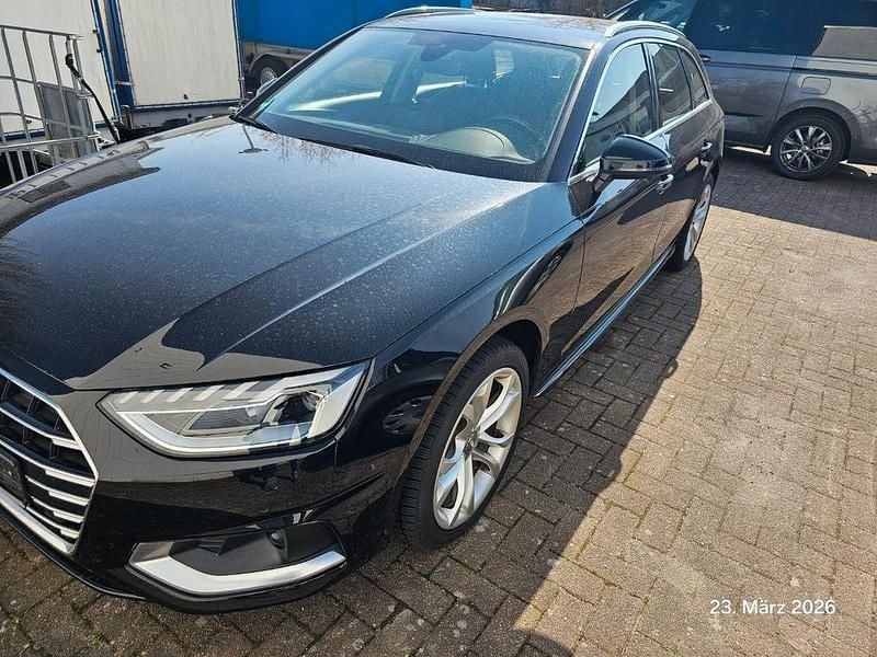 Gebraucht Audi A4 S-Line 190 PS (139 kW) 2020 Schwarz Kombi