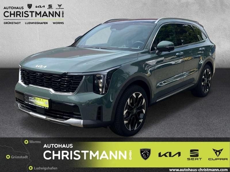 Cityscape green Gebraucht 2025 Kia Sorento Platinum SUV | 54.890 € (Guter Preis) - Bild 1/4