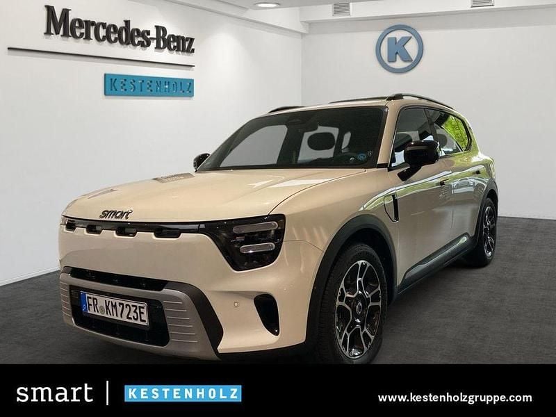 Digital white metallic Gebraucht 2025 Smart #5 Pro+ SUV | 48.800 € (Guter Preis) - Bild 1/4