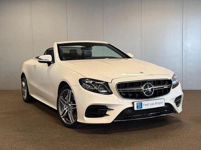 Weiß Gebraucht 2018 Mercedes E400 AMG Cabrio | 43.900 € (Etwas zu teuer) - Bild 1/4