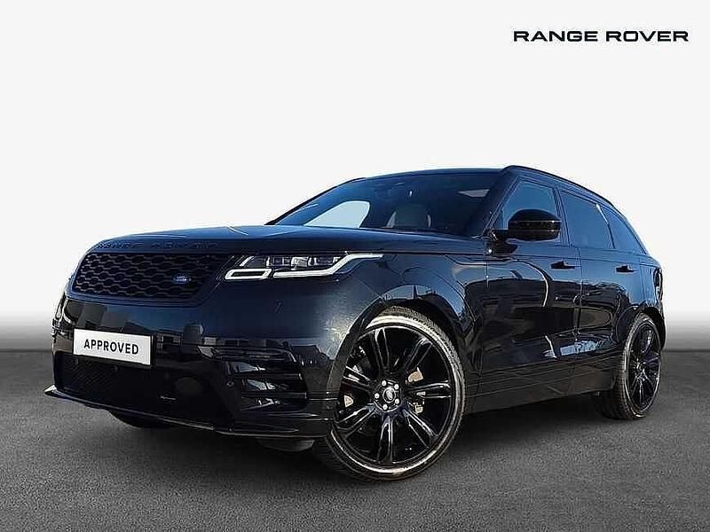 Santorini black Gebraucht 2022 Land Rover Range Rover Velar SE Dynamic SUV | 55.989 € (Fairer Preis) - Bild 1/4