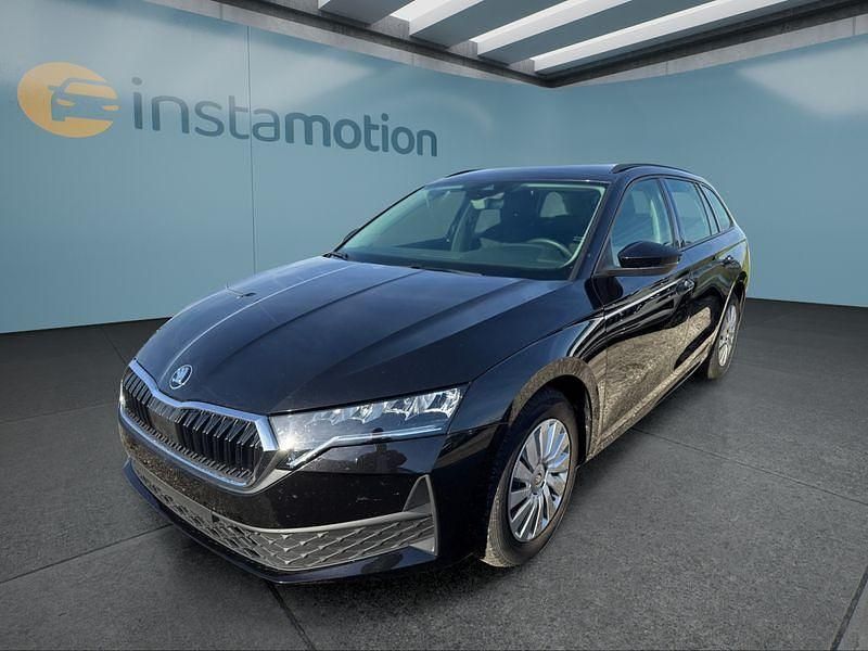 Schwarz Gebraucht 2025 Skoda Octavia Kombi | 25.599 € (Superpreis) - Bild 1/4