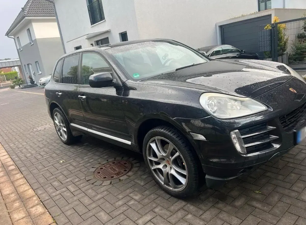Gebraucht Porsche Cayenne 296 PS (217 kW) 2009 Schwarz SUV