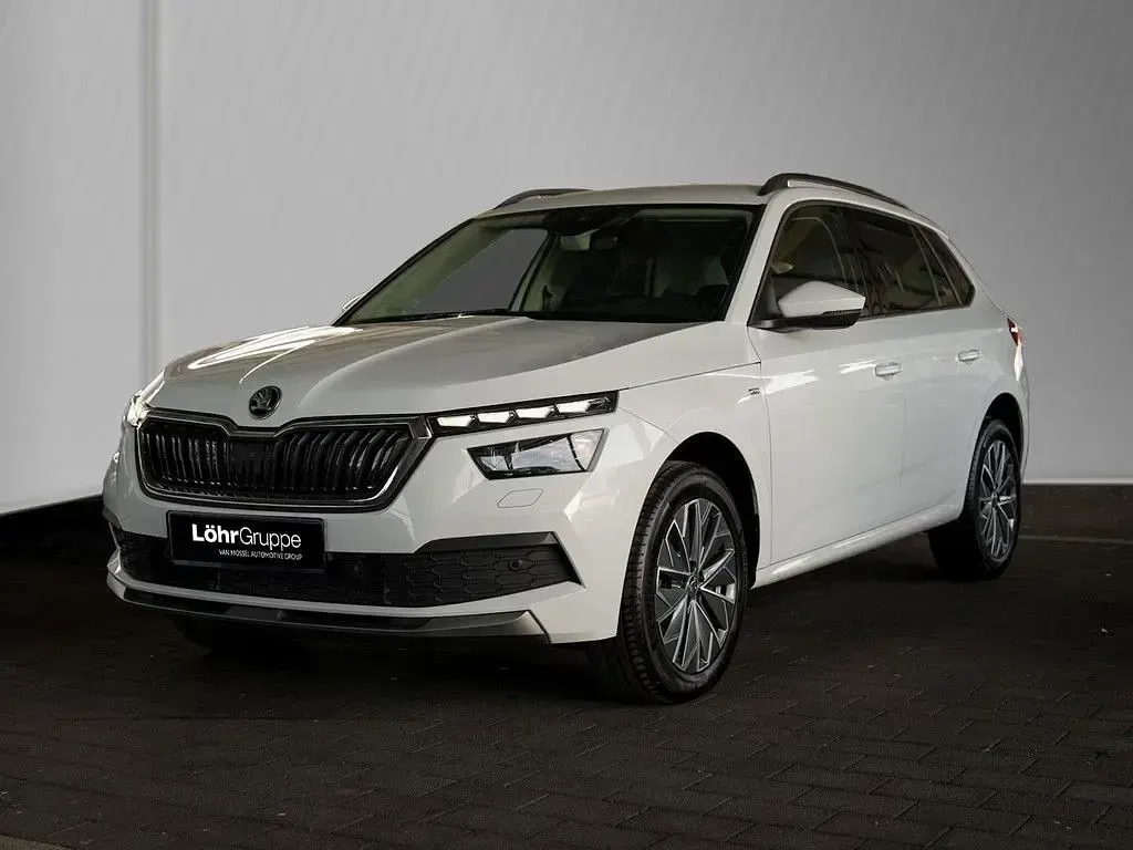 Gebraucht Skoda Kamiq Ambition 150 PS (110 kW) 2023 Weiß SUV