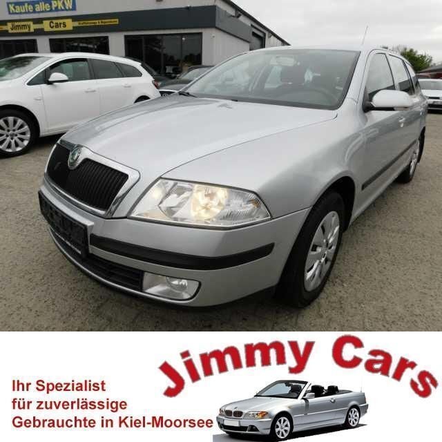 Silber Gebraucht 2008 Skoda Octavia Ambiente Kombi | 1.950 € (Fairer Preis) - Bild 1/4