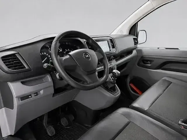 Gebraucht Opel Vivaro-e Combi Edition 122 PS (89 kW) 2022 Weiß Van / Kleinbus