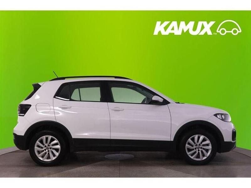 Gebraucht VW T-Cross Life 110 PS (80 kW) 2023 Weiß SUV