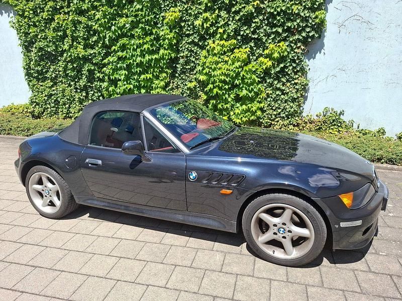 Schwarz Gebraucht 1997 BMW Z3 Cabrio | 18.999 € (Etwas zu teuer) - Bild 1/4