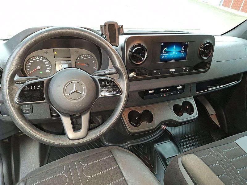 Occasion Mercedes Sprinter 163 ch (119 kW) 2019 Gris Van