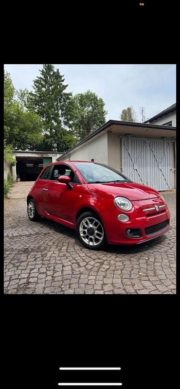 Rot Gebraucht 2009 Fiat 500 Kleinwagen | 3.000 € (Guter Preis) - Bild 1/3