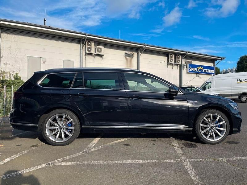 Gebraucht VW Passat GTE 218 PS (160 kW) 2020 Schwarz Limousine