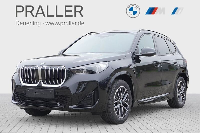 Black sapphire metallic Gebraucht 2024 BMW X1 M Sport SUV | 43.900 € (Teuer) - Bild 1/4