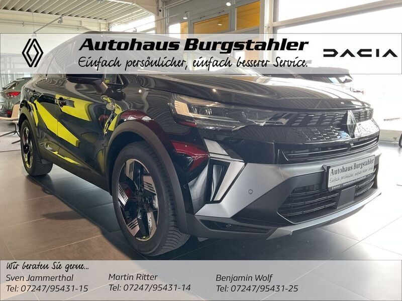 Schwarz Neu 2025 Renault Symbioz Esprit Alpine SUV | 34.790 € (Fairer Preis) - Bild 1/4
