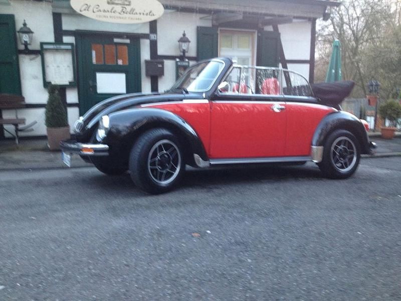 Gebraucht VW Käfer 50 PS (36 kW) 1975 Schwarz Cabrio