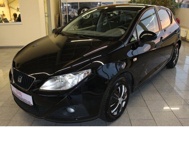 Schwarz metallic Gebraucht 2011 Seat Ibiza Stylance Limousine | 5.222 € (Fairer Preis) - Bild 1/4