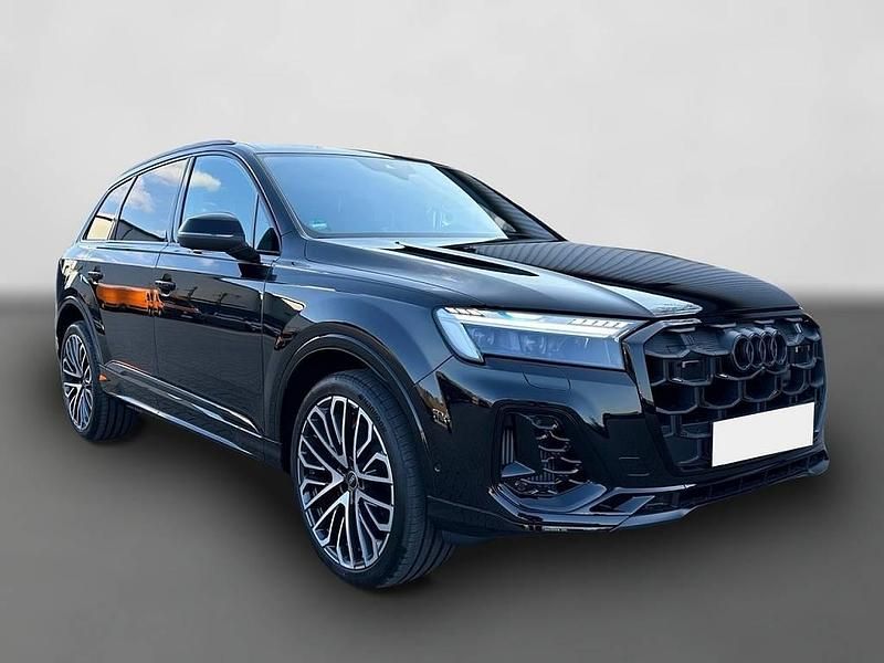 Gebraucht Audi SQ7 506 PS (372 kW) 2024 Schwarz SUV