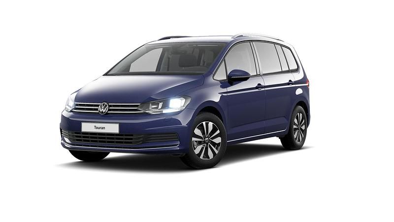Gebraucht VW Touran Move 122 PS (89 kW) 2024 Atlantik blue Van / Kleinbus
