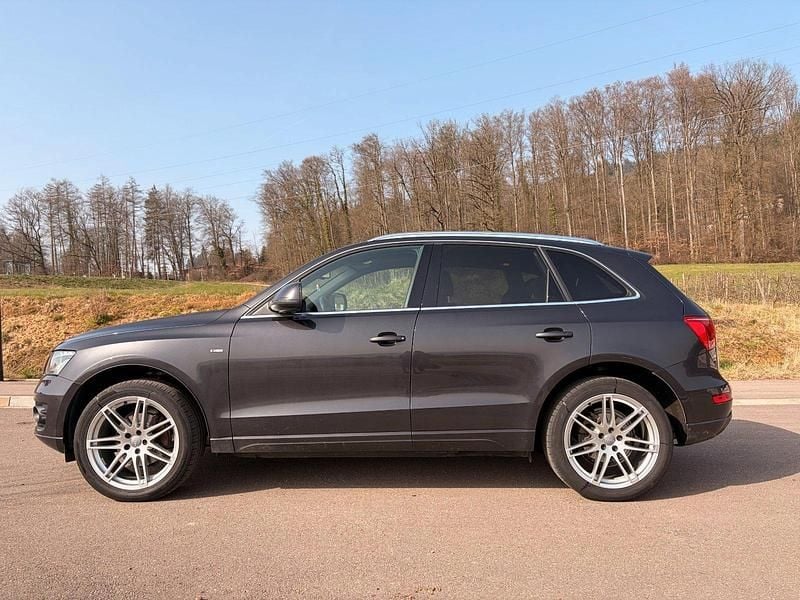 Gebraucht Audi Q5 S-line plus 211 PS (155 kW) 2008 Grau SUV