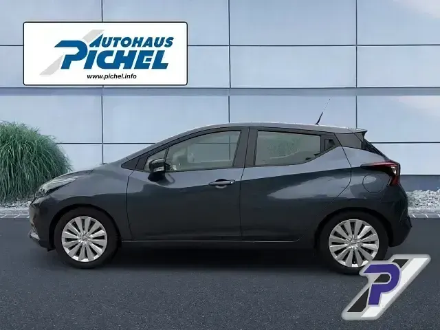 Gebraucht Nissan Micra Tekna 92 PS (67 kW) 2021 Schwarz Kleinwagen