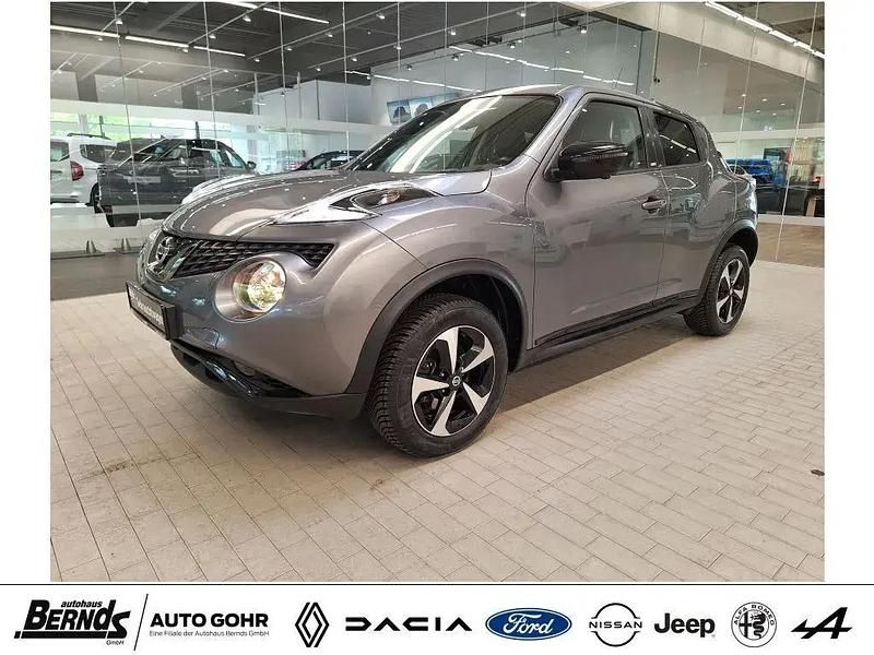 Grau Gebraucht 2019 Nissan Juke SUV | 12.280 € (Teuer) - Bild 1/4