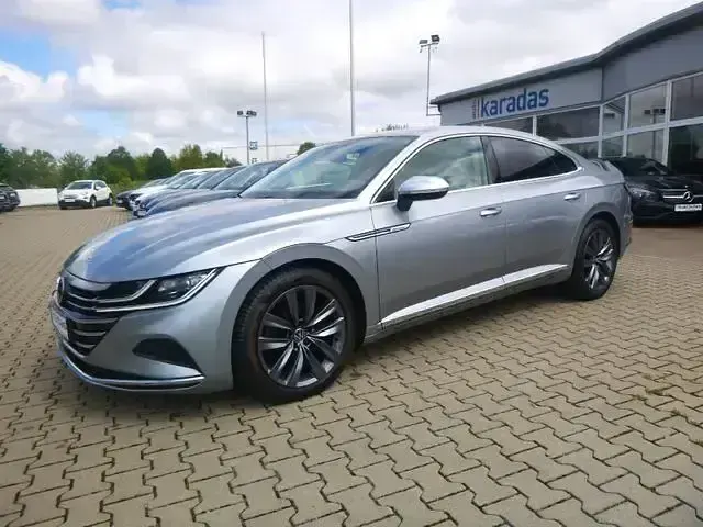 Brugt VW Arteon Elegance 150 HK (110 kW) 2021 Sølv Sedan