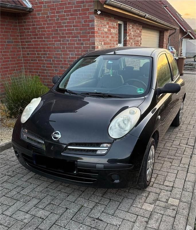 Schwarz Gebraucht 2005 Nissan Micra Kleinwagen | 2.000 € (Fairer Preis) - Bild 1/4