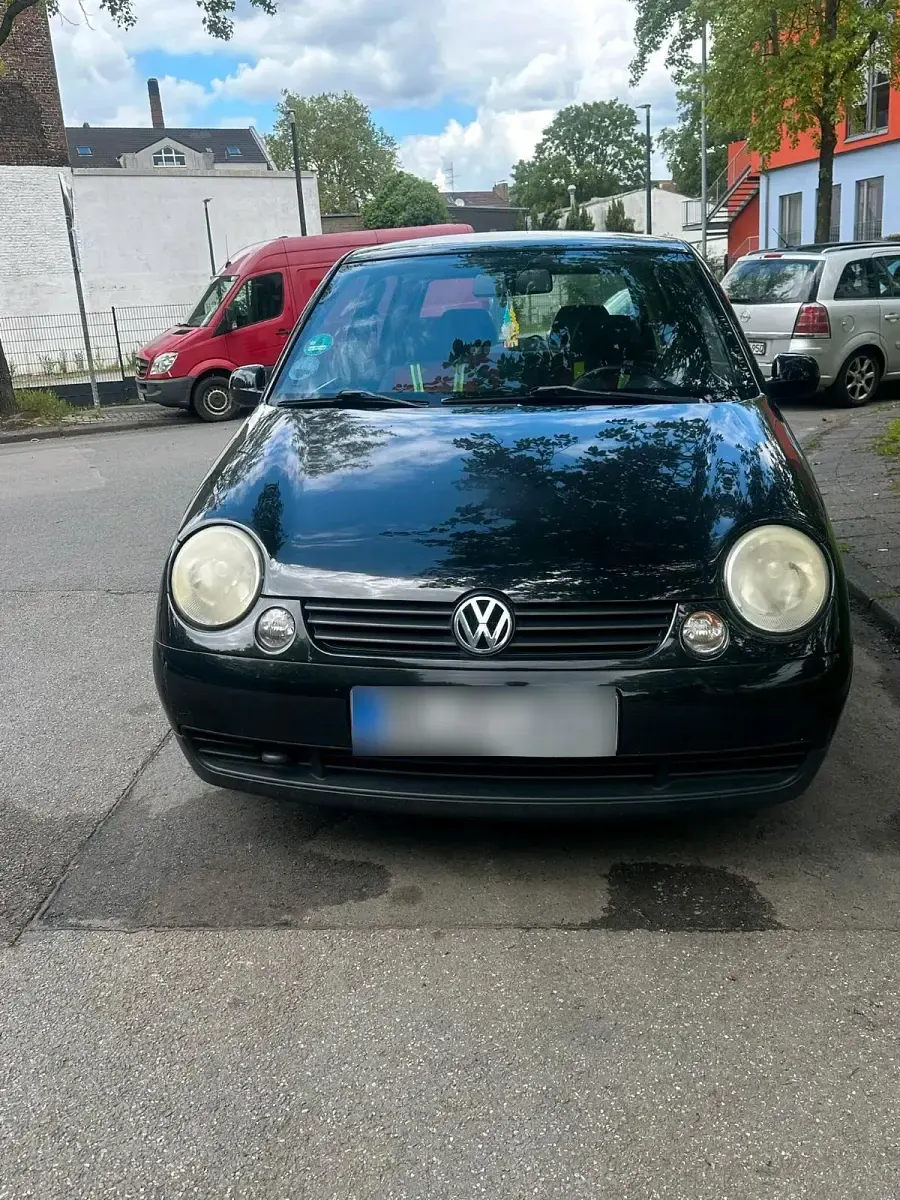 Gebraucht VW Lupo 75 PS (55 kW) 1999 Schwarz Kleinwagen