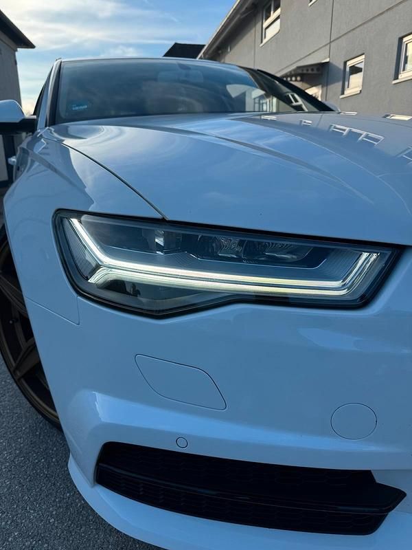 Gebraucht Audi A6 S-Line 190 PS (139 kW) 2014 Weiß Kombi