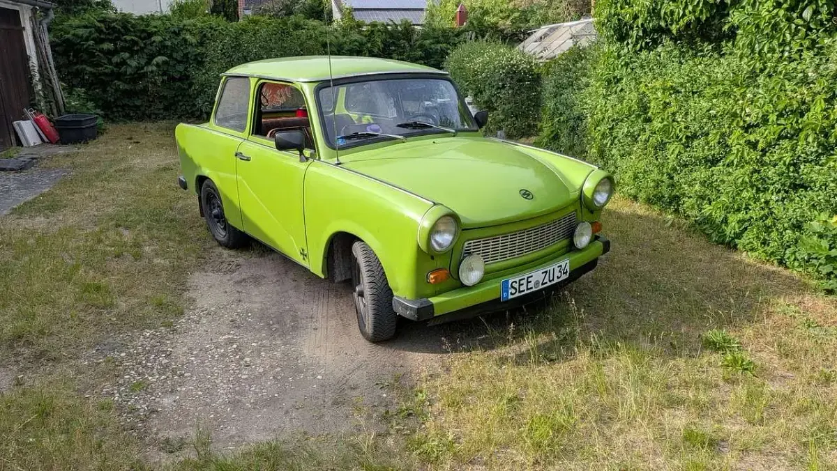Gebraucht Trabant 601 26 PS (19 kW) 1985 Grün Limousine