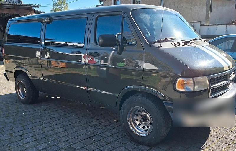 Second-hand Dodge Ram 158 CP (116 kW) 1994 Verde Pickup