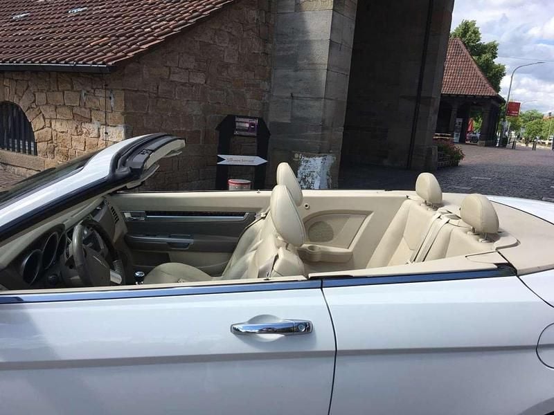 Gebraucht Chrysler Sebring Cabriolet 140 PS (102 kW) 2008 Weiß Cabrio