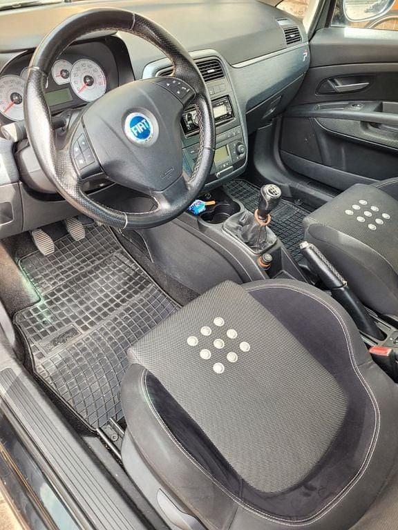 Gebraucht Fiat Grande Punto Sport 120 PS (88 kW) 2007 Kleinwagen