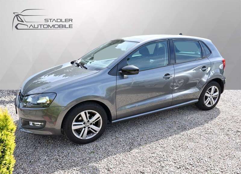 Grau Gebraucht 2012 VW Polo Match Kleinwagen | 7.550 € (Fairer Preis) - Bild 1/4