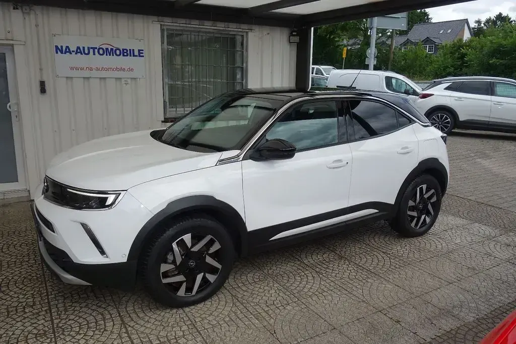 Gebraucht Opel Mokka-e Elegance 100 kW (136 PS) 2022 Weiß SUV