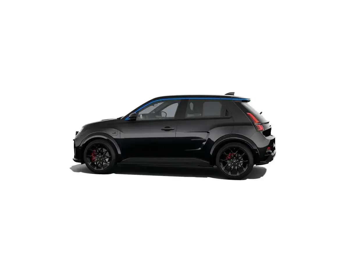 Neu Alpine A290 160 kW (218 PS) 2026 Black pearlschwarz metallic Kleinwagen