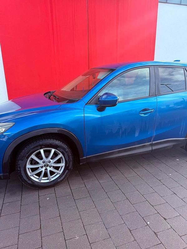 Gebraucht Mazda CX-5 175 PS (128 kW) 2013 Blau SUV