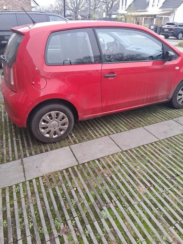Gebraucht Skoda Citigo 60 PS (44 kW) 2015 Rot Kleinwagen