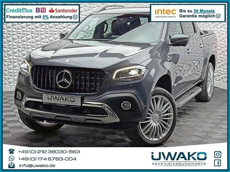 Grau Gebraucht 2020 Mercedes X350 Edition Abholung | 44.990 € (Etwas zu teuer) - Bild 1/4