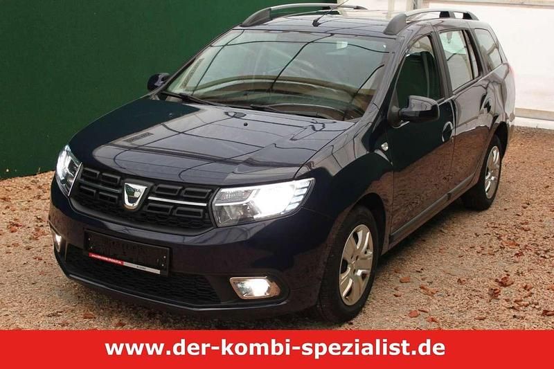 Blau marine Gebraucht 2017 Dacia Logan Kombi | 8.950 € (Fairer Preis) - Bild 1/4