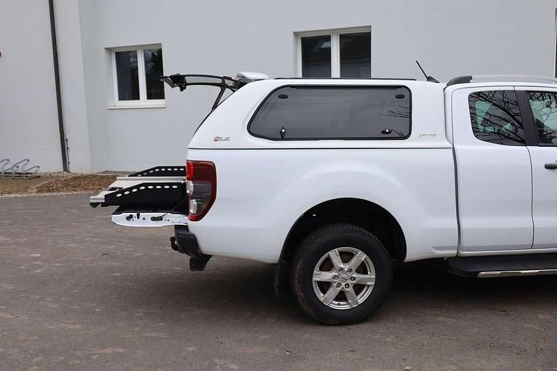 Gebraucht Ford Ranger Wildtrack 212 PS (155 kW) 2021 Weiß Pickup