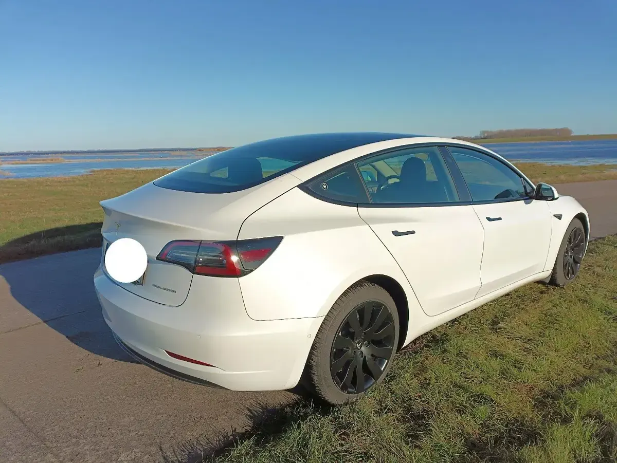 Gebraucht Tesla Model 3 Long Range AWD 350 kW (476 PS) 2021 Weiß Limousine
