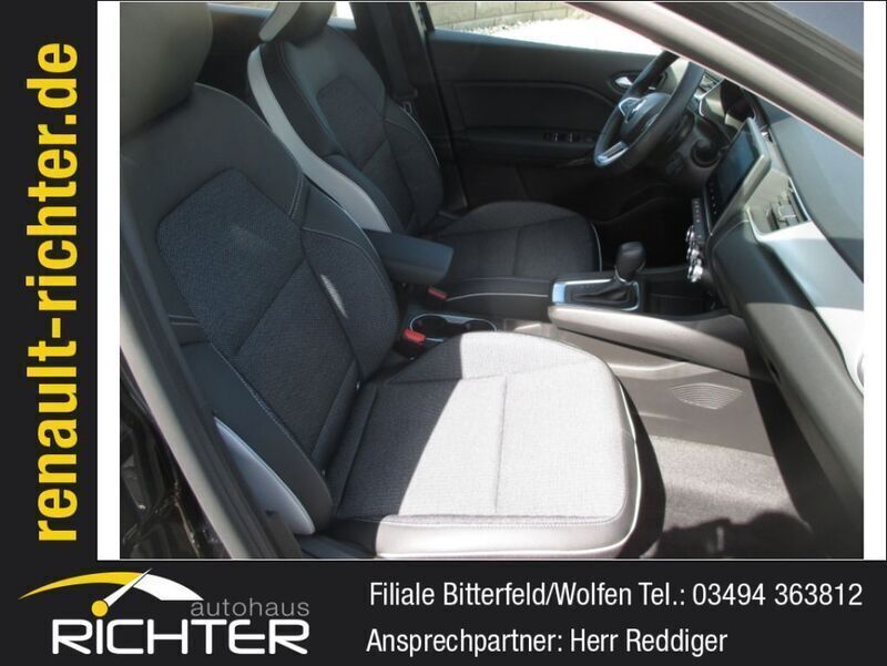 Gebraucht Renault Captur Intens 140 PS (102 kW) 2023 Dunkel schwarz metallic SUV