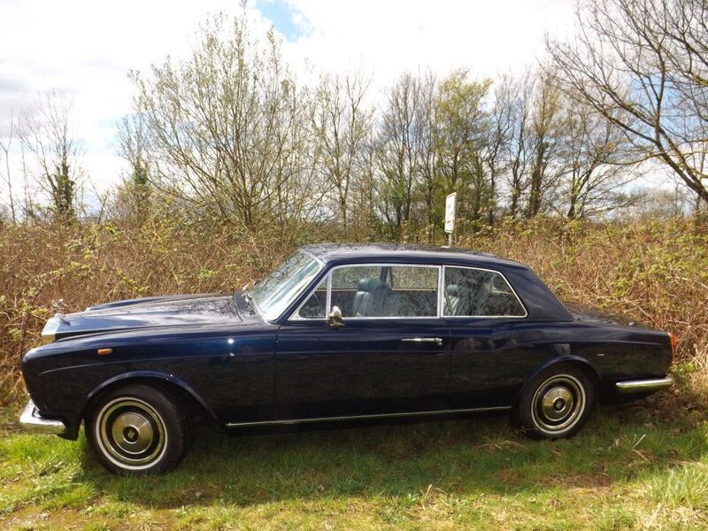 Gebraucht Rolls Royce Corniche 212 PS (155 kW) 1970 Blau Cabrio